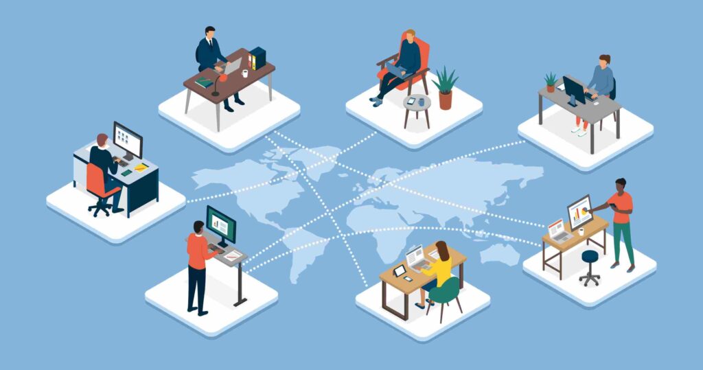remote work