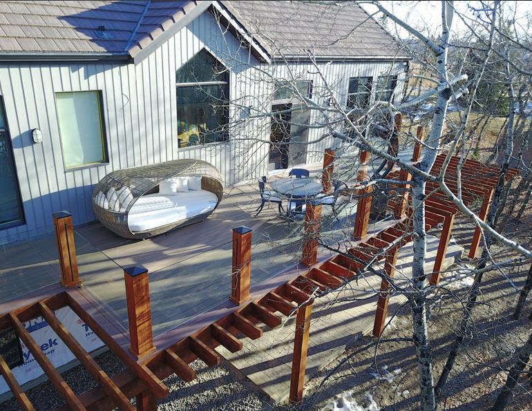 deck covering